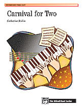 Carnival for Two piano sheet music cover